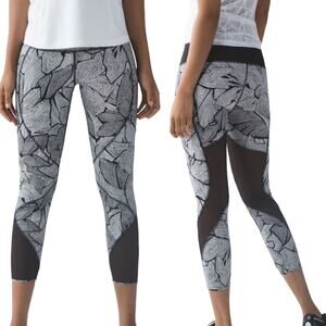 Lululemon Goal Crusher 7/8 Tight Dottie Tribe 23" Size 2